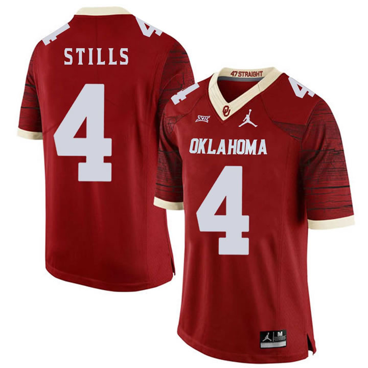 Oklahoma Sooners 4 Kenny Stills Red 47 Game Winning Streak College Football Jersey Dzhi,We sell and wholesale Oklahoma Sooners 4 Kenny Stills Red 47 Game Winning Streak College Football Jersey Dzhi on line form chian!